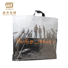 luxuriant plastic tea packing bag handle bag